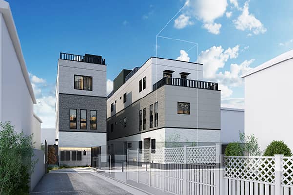 リムテラスガーデン阿佐谷北