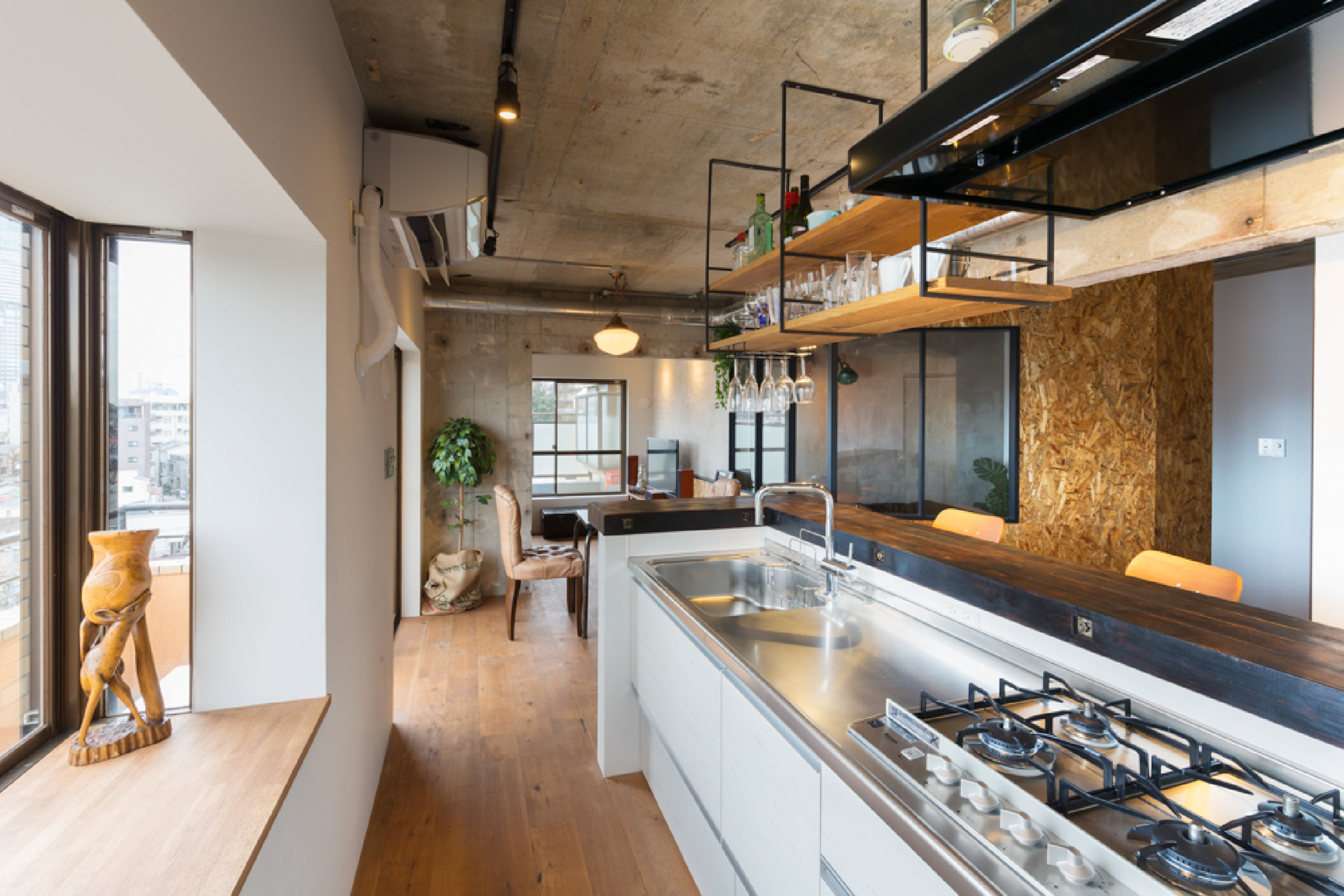 SAKURAGI CHO / K House